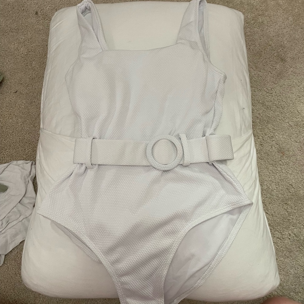 Belted Body Suit